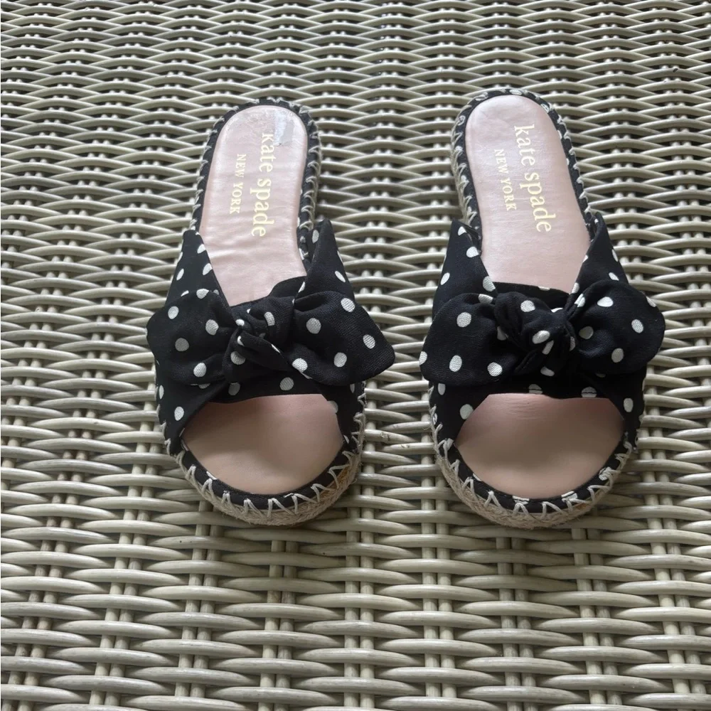 Kate Spade New York Saltie Shore Sandals‎ 9 coastal preppie resort workwear